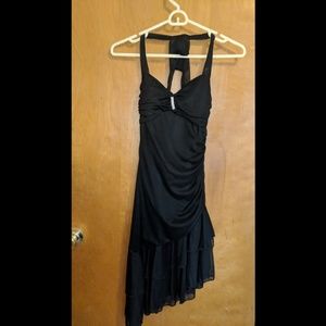 Black dress formal